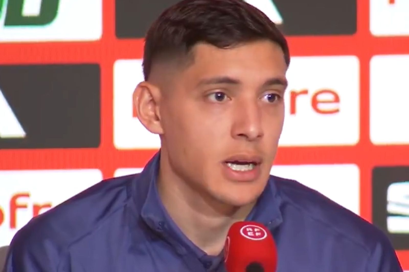 Gran partido de Nahuel Molina | (Fuente @Atleti)
