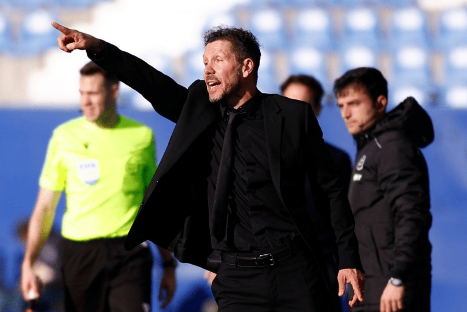 El equipo fue criticado tras el partido | Fuente (Atlético de Madrid)