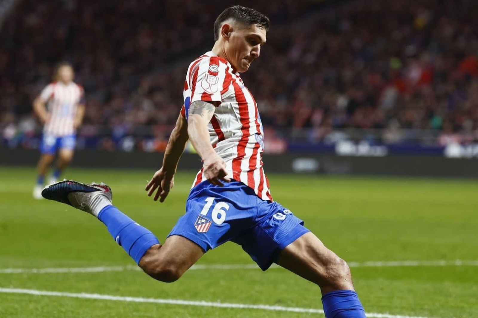 El jugador argentino lo deja claro. | Fuente: (@nahuelmolina35)