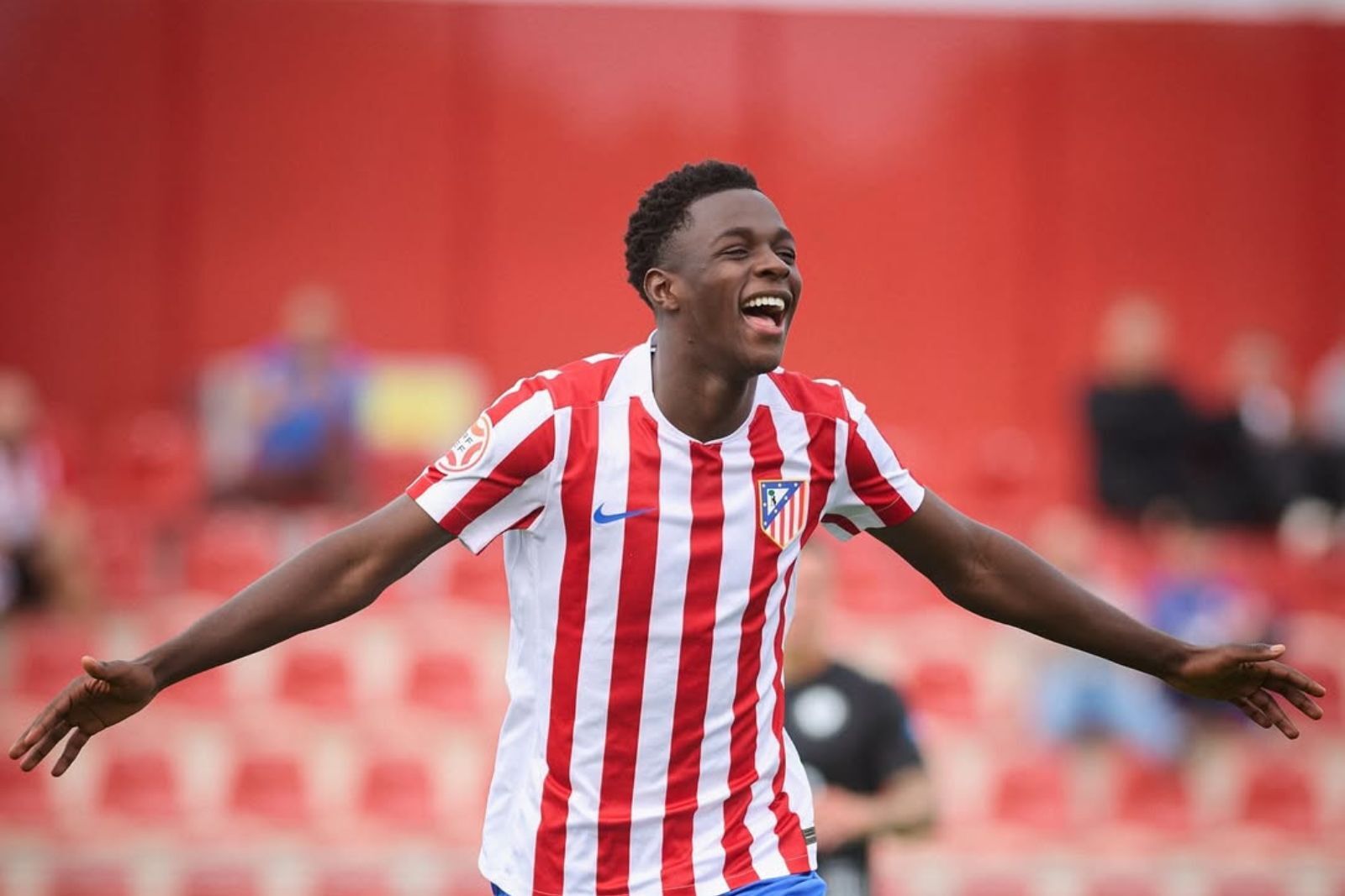 Omar Janneh deslumbra lejos del Atlético | Fuente: Omar Janneh (Instagram)