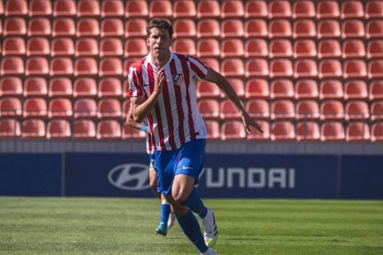 Aimar en un partido/Instagram Aimar García