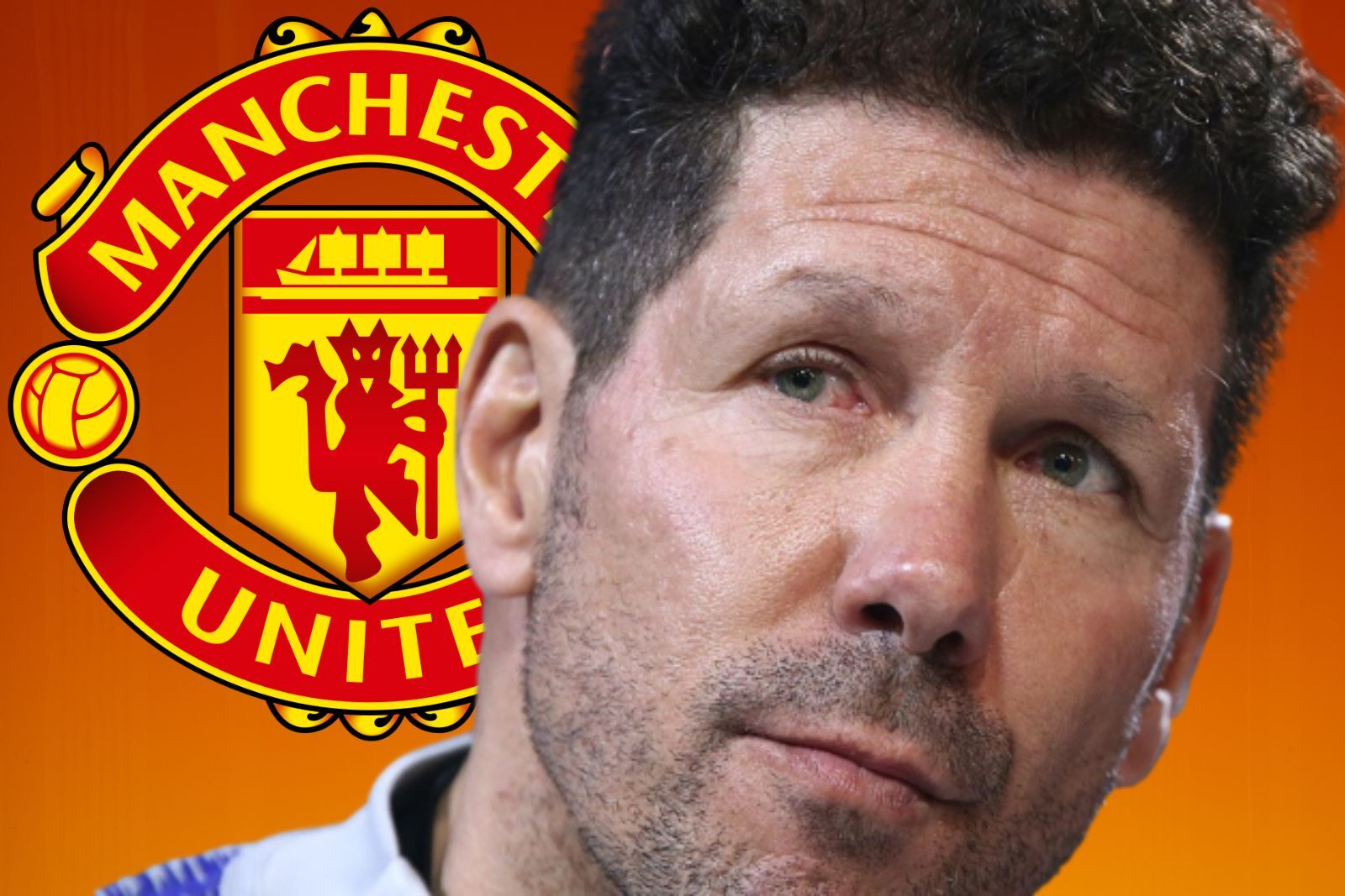 El Manchester United abre la puerta al Atlético | Fuente: (Canva, @Atleti)