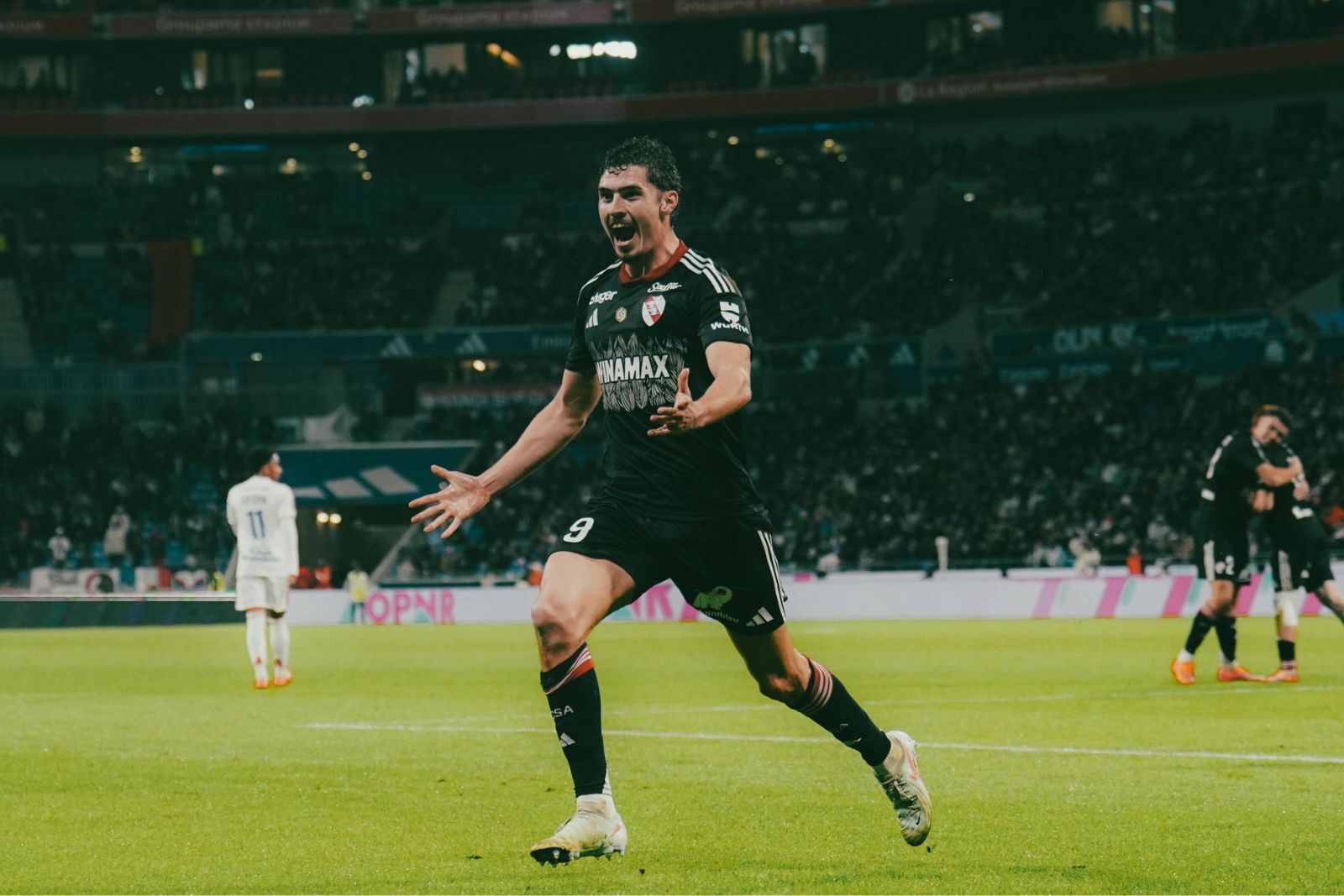 Panichelli celebrando un gol/ X Panichelli