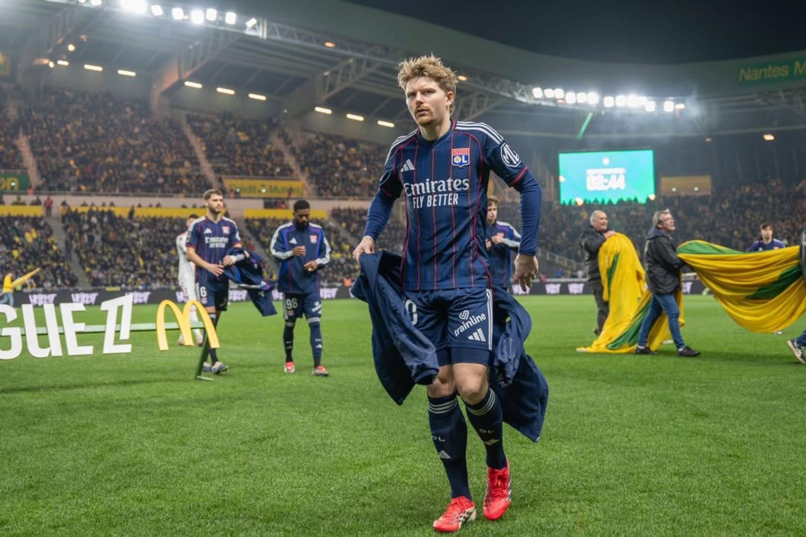 El Atlético entra en una batalla con la Premier por un joven goleador | Fuente: Pavel Sulc (Instagram)