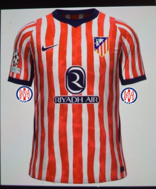 Primera filtración de la equipación del Atlético de Madrid 2026/2027