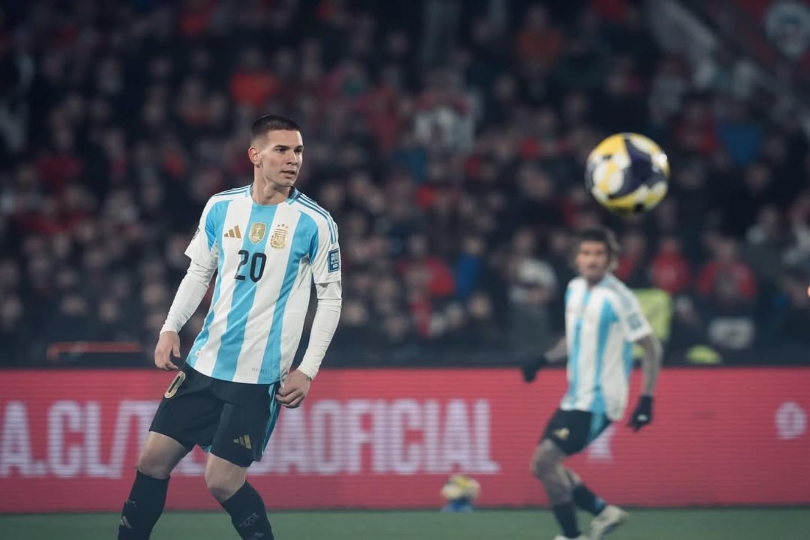 Franco Mastantuono, la gran promesa de Argentina que se arrepiente de rechazar al Atlético | Fuente: Franco Mastantuono (Instagram)