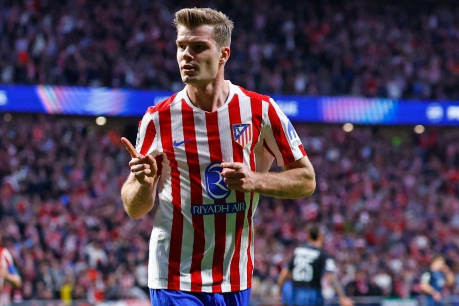 Sorloth fue el mejor. | Fuente: (Atlético de Madrid)
