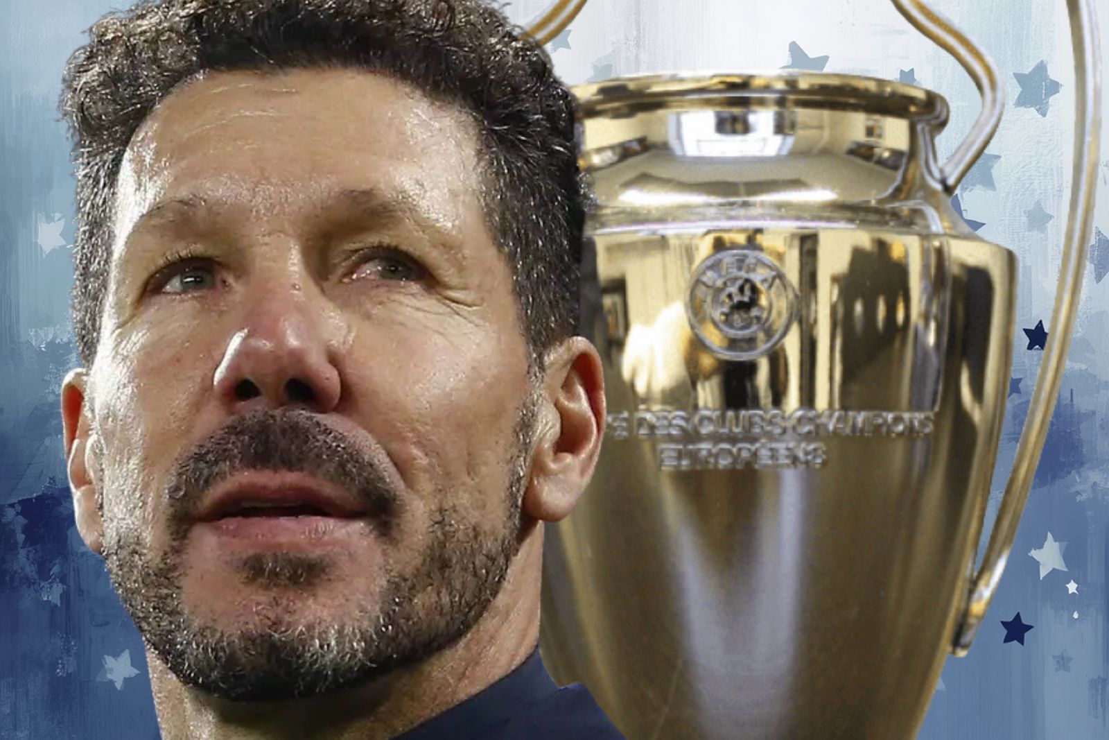 Simeone con la Champions League | Fuente @Atleti