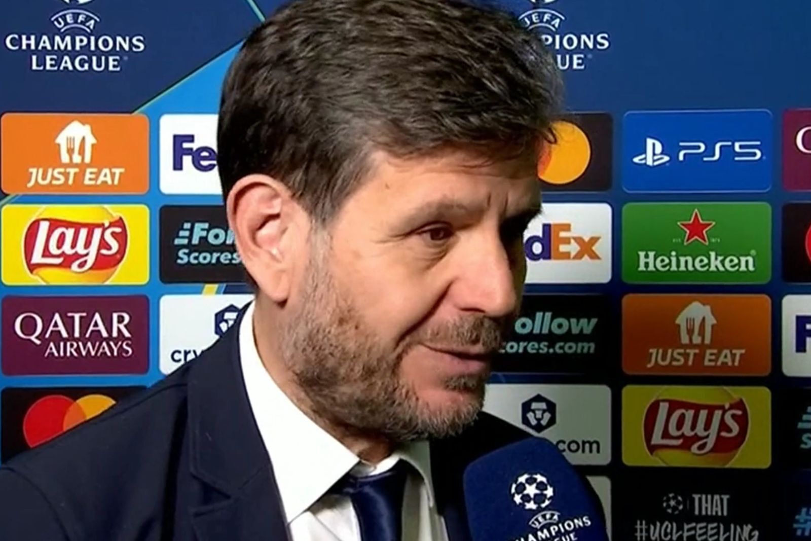 Mateu Alemany habla en Movistar | Fuente @Movistar
