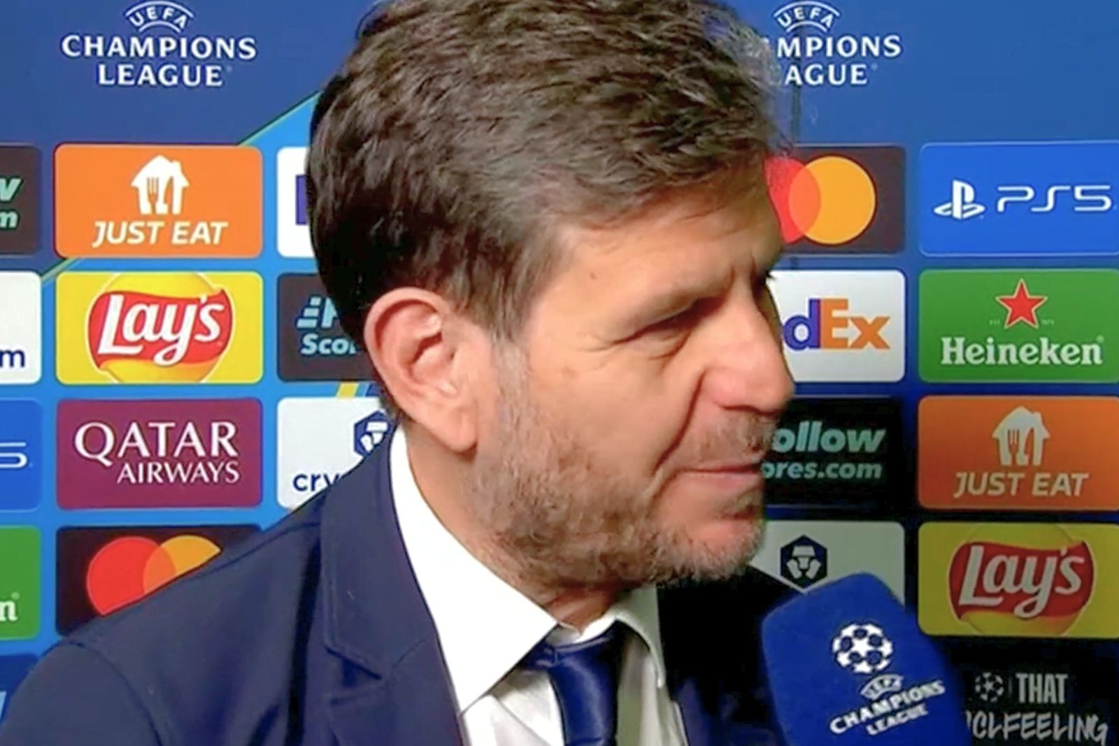 Mateu deja claro que no hay tema Griezmann | Fuente @Movistar
