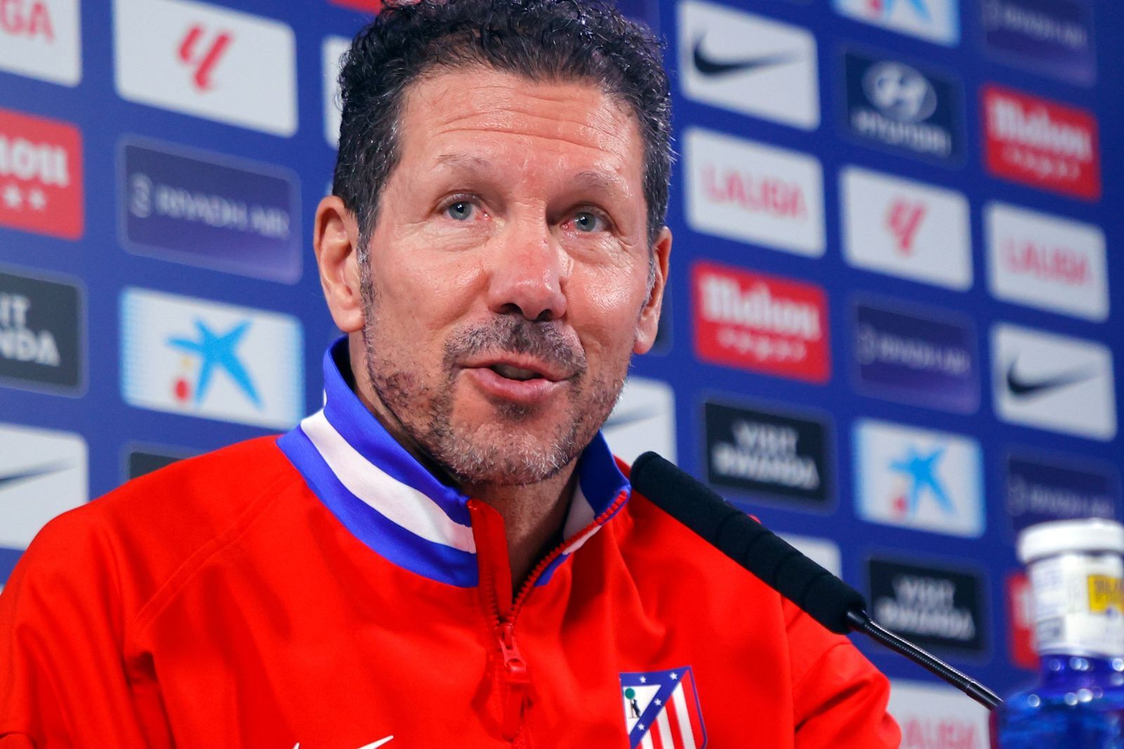 Simeone en rueda de prensa | Fuente @Atleti