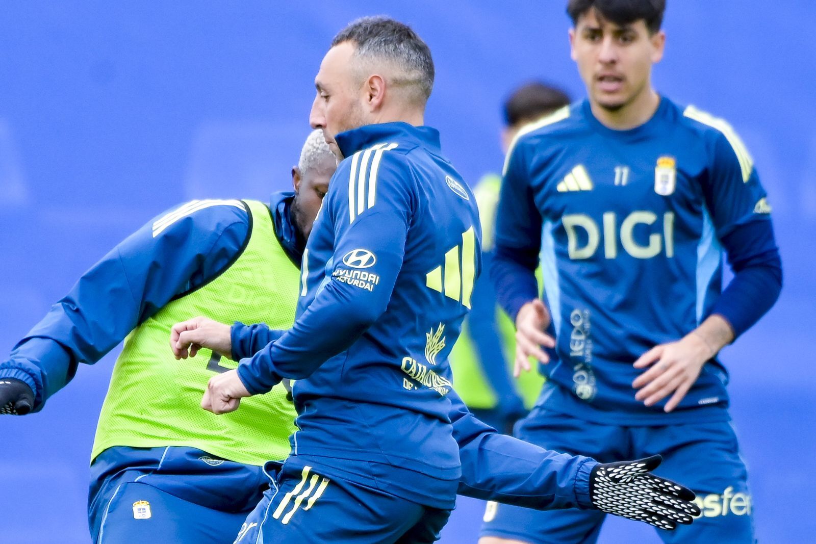Cazorla puede tener minutos | Fuente @RealOviedo