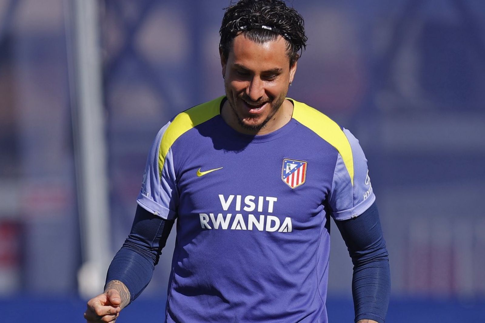 Giménez, una de las posibles novedades ante el Oviedo | Fuente @Atleti