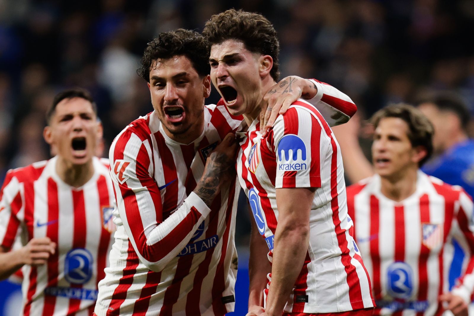 El gol de Julián ante el Oviedo | Fuente @Atleti