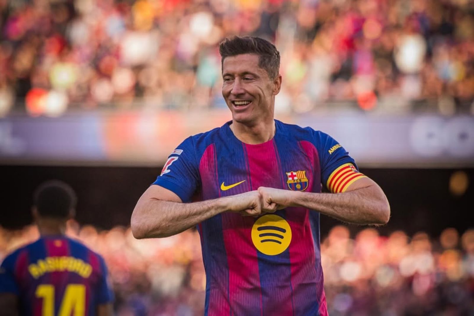 Lewandowski le da una nueva mala noticia a Flick antes de recibir al Atlético en el Camp Nou | Fuente: Robert Lewandowski (Instagram)
