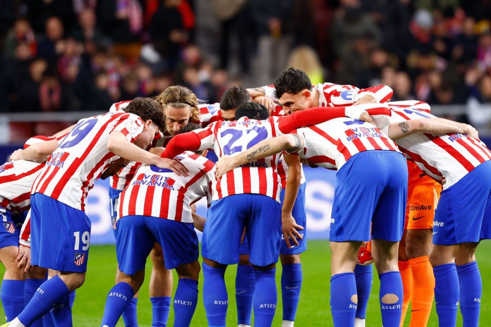 Ruido en torno al Atlético de Madrid | Fuente: (@Atleti)