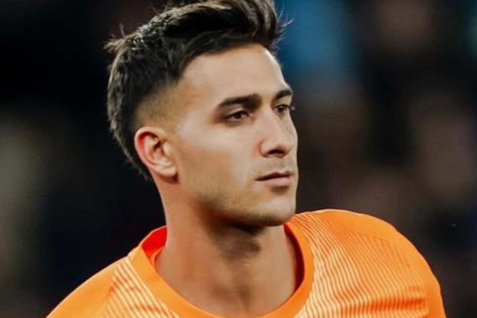 Juan Musso se salva ante el Barça  Fuente (@juanmusso)