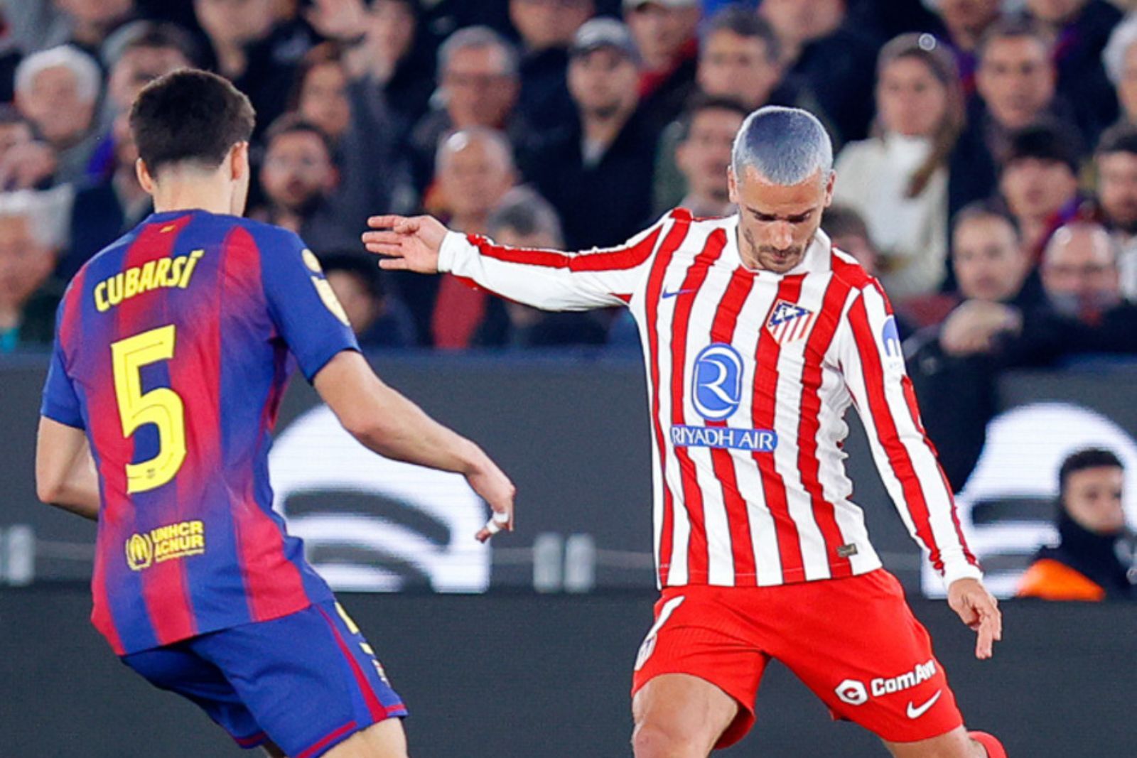 Lluvia de elogios a un jugador del Atlético de Madrid ante el Barça | Fuente: Atlético de Madrid
