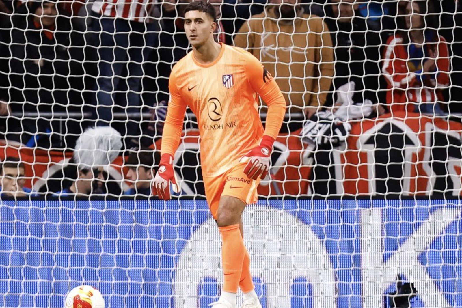 Gran actuacion de Musso | Fuente @Atleti