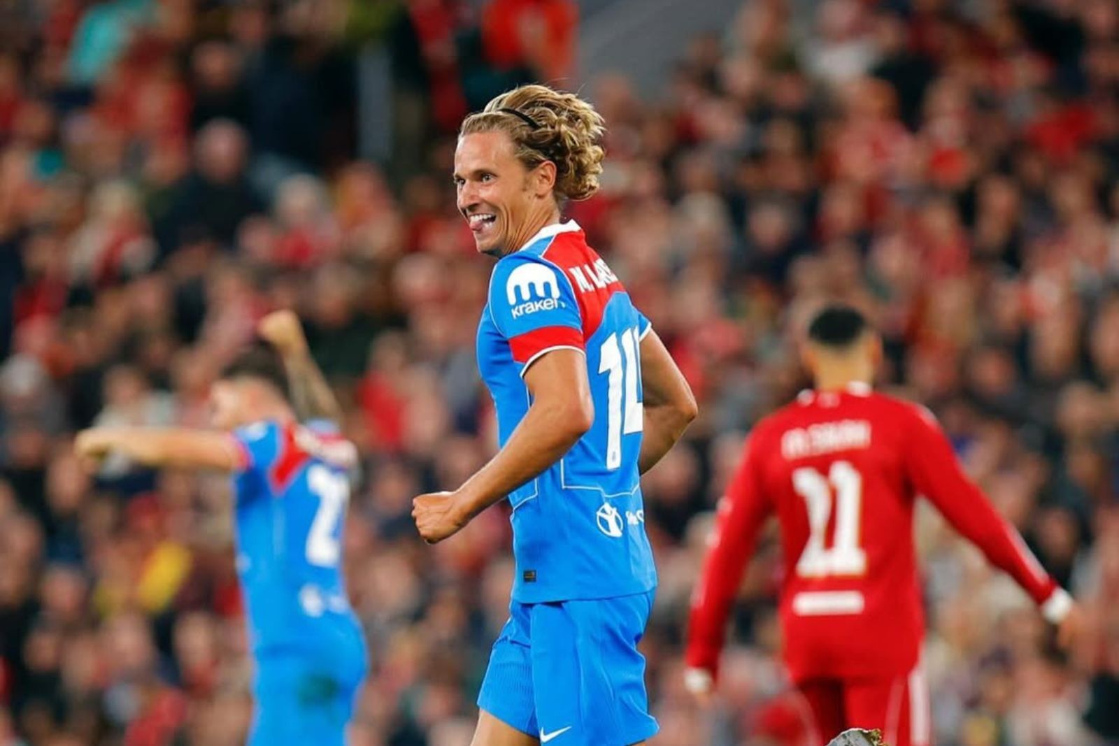 El Atlético, con Baena y Llorente, vuelve a demostrar que puede con todo | Fuente: Marcos Llorente (Instagram)