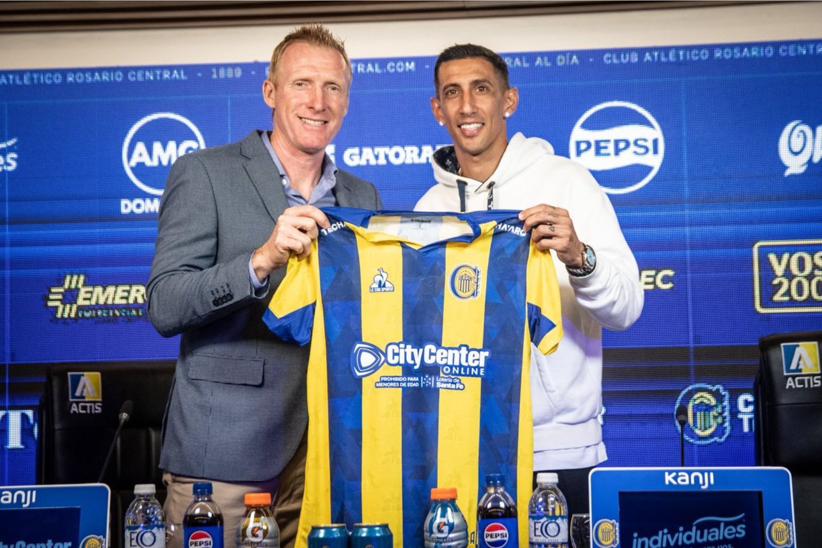 Di María/Instagram Di María