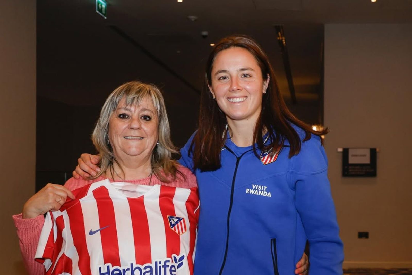 El testimonio de los dos aficionados ganadores del sorteo | Fuente: Atlético de Madrid