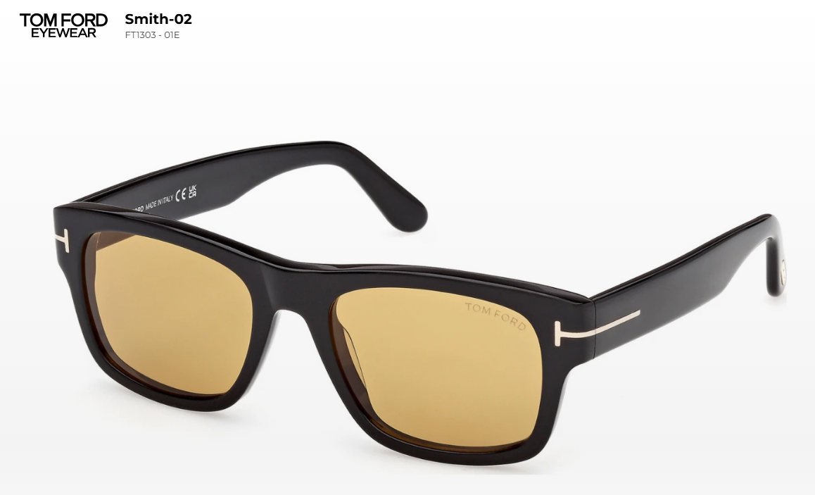 El modelo de gafas Tomford Smith