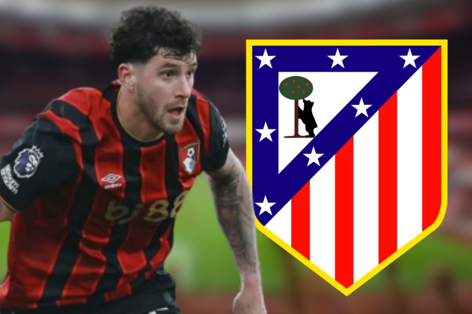Aumenta la competencia para el Atlético de Madrid en el fichaje de Marcos Senesi | Fuente: Marcos Senesi (Instagram), Wikipedia