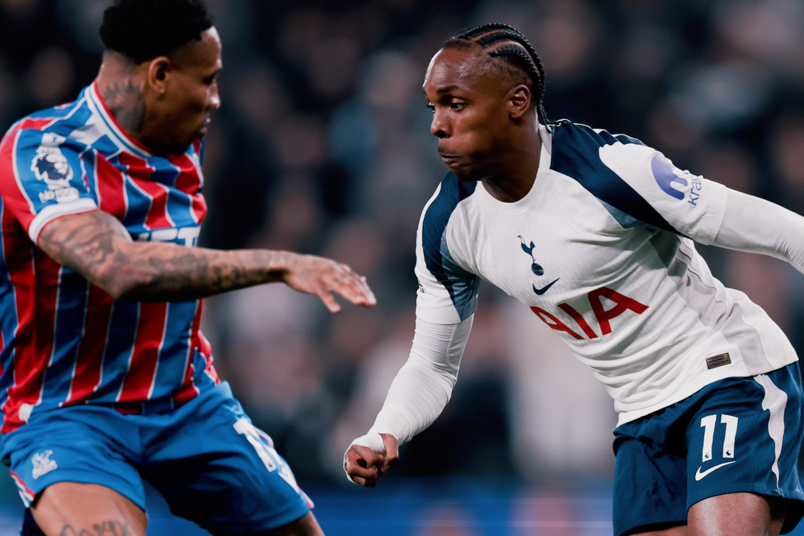 Jugador del Tottenham Hotspur | Fuente (@SpursOfficial)