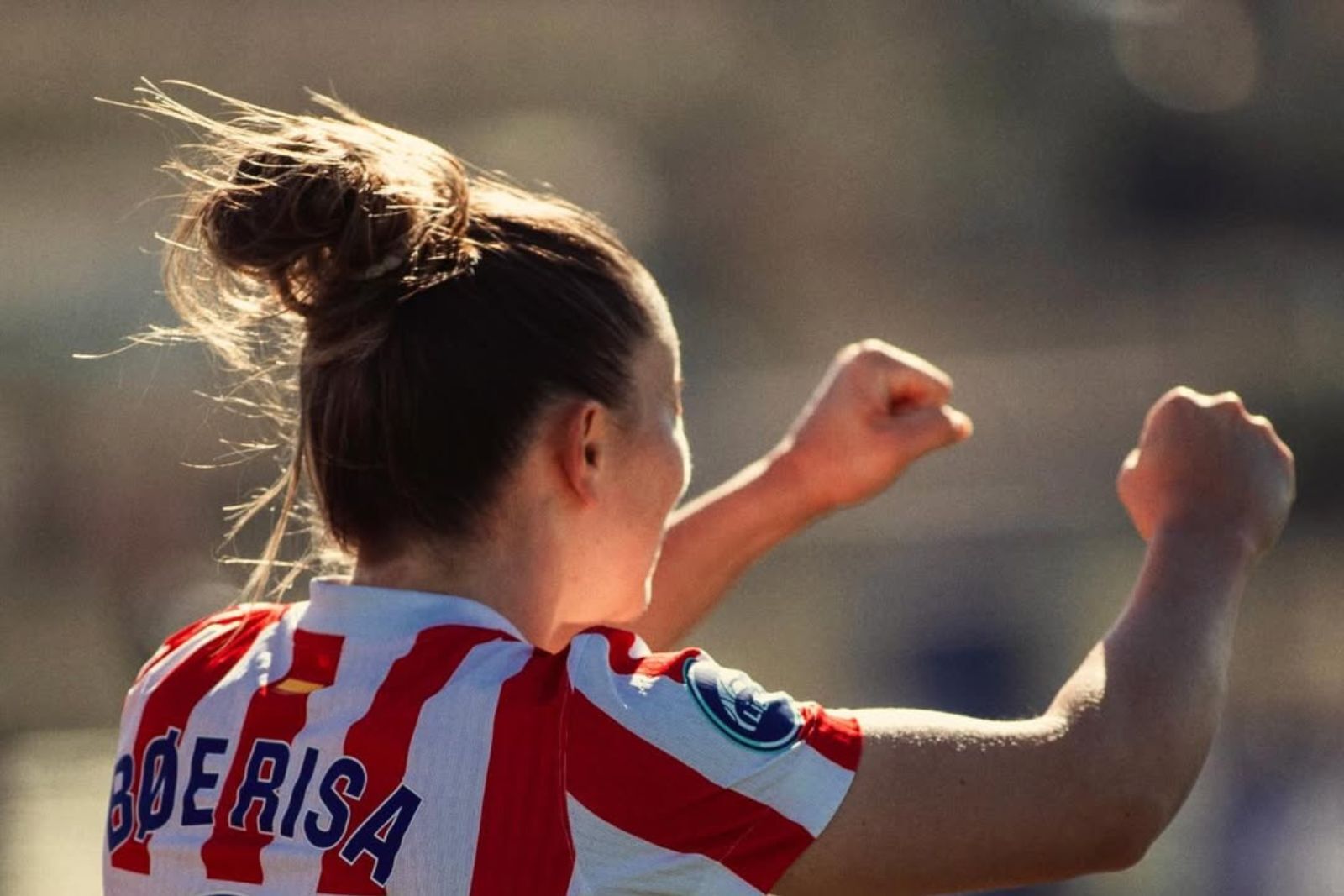 Vilde Boe Risa, 100 veces rojiblanca: Historia del Atlético de Madrid | Fuente: Vilde Boe Risa (Instagram)