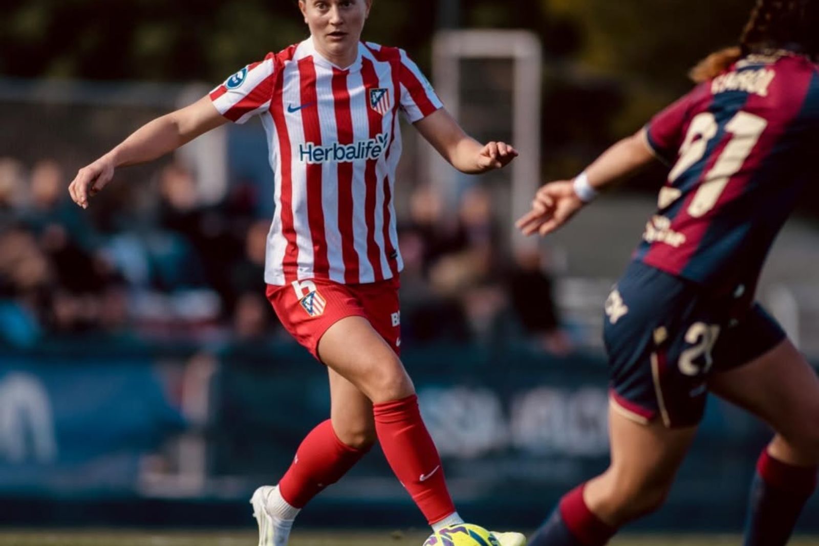 Los datos de Boe Risa en el Atlético de Madrid | Fuente: Vilde Boe Risa (Instagram)