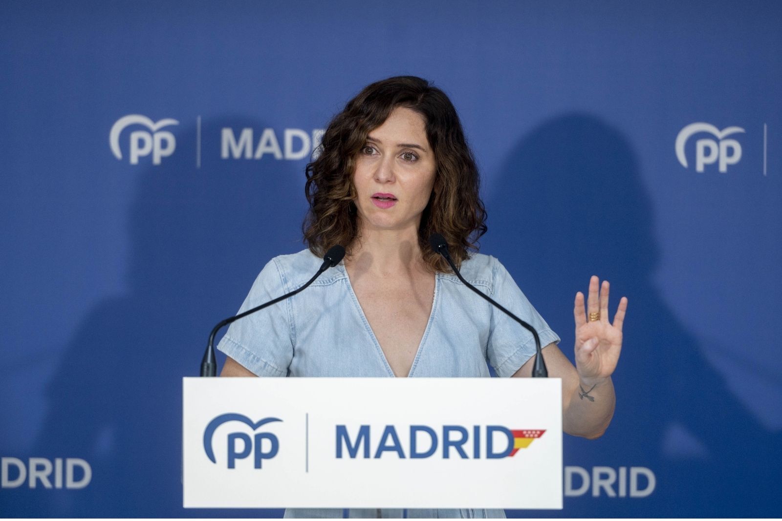 La presidenta busca atraer inversión. | Fuente: (PP)