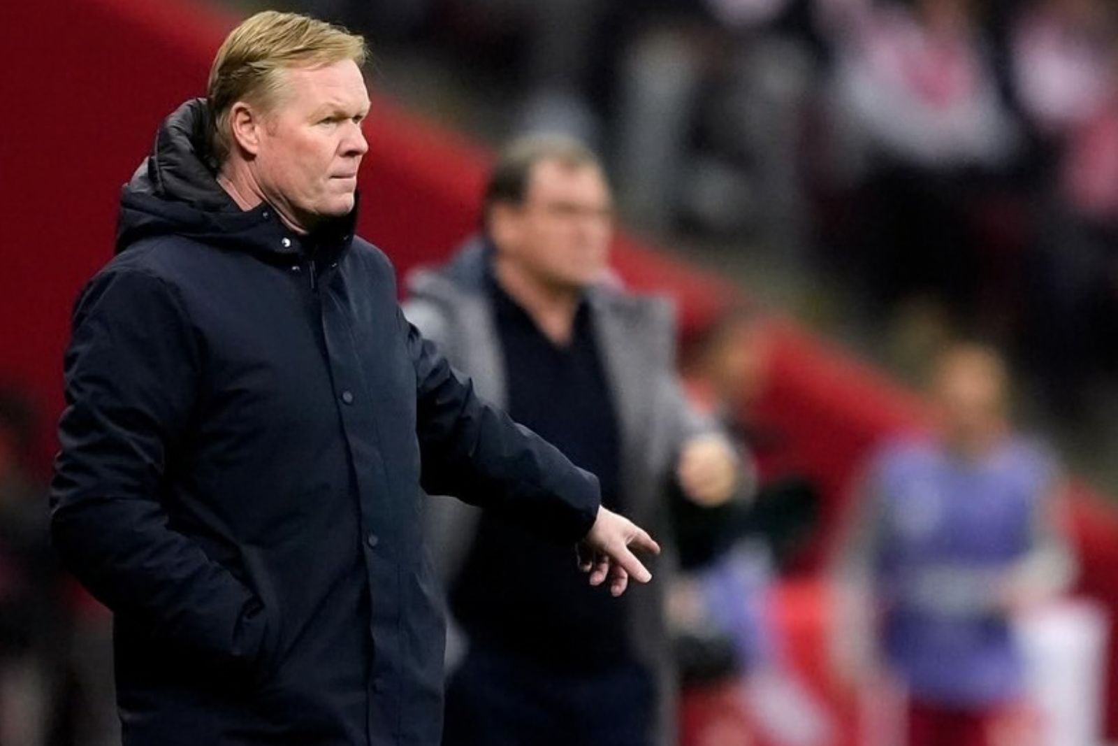Koeman podría llevarle al Mundial 2026. | Fuente: (@ronaldkoeman)
