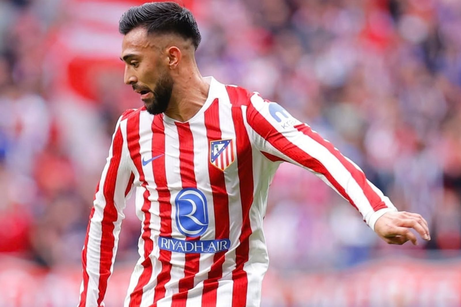 Nico, feliz tras su gran actuación. | Fuente: (@nicogonzalez)