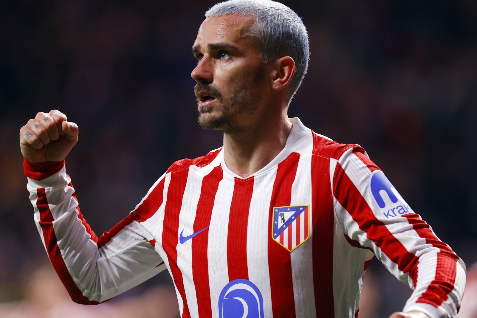 El "principito" rayó a gran nivel. | Fuente: (@Atleti)