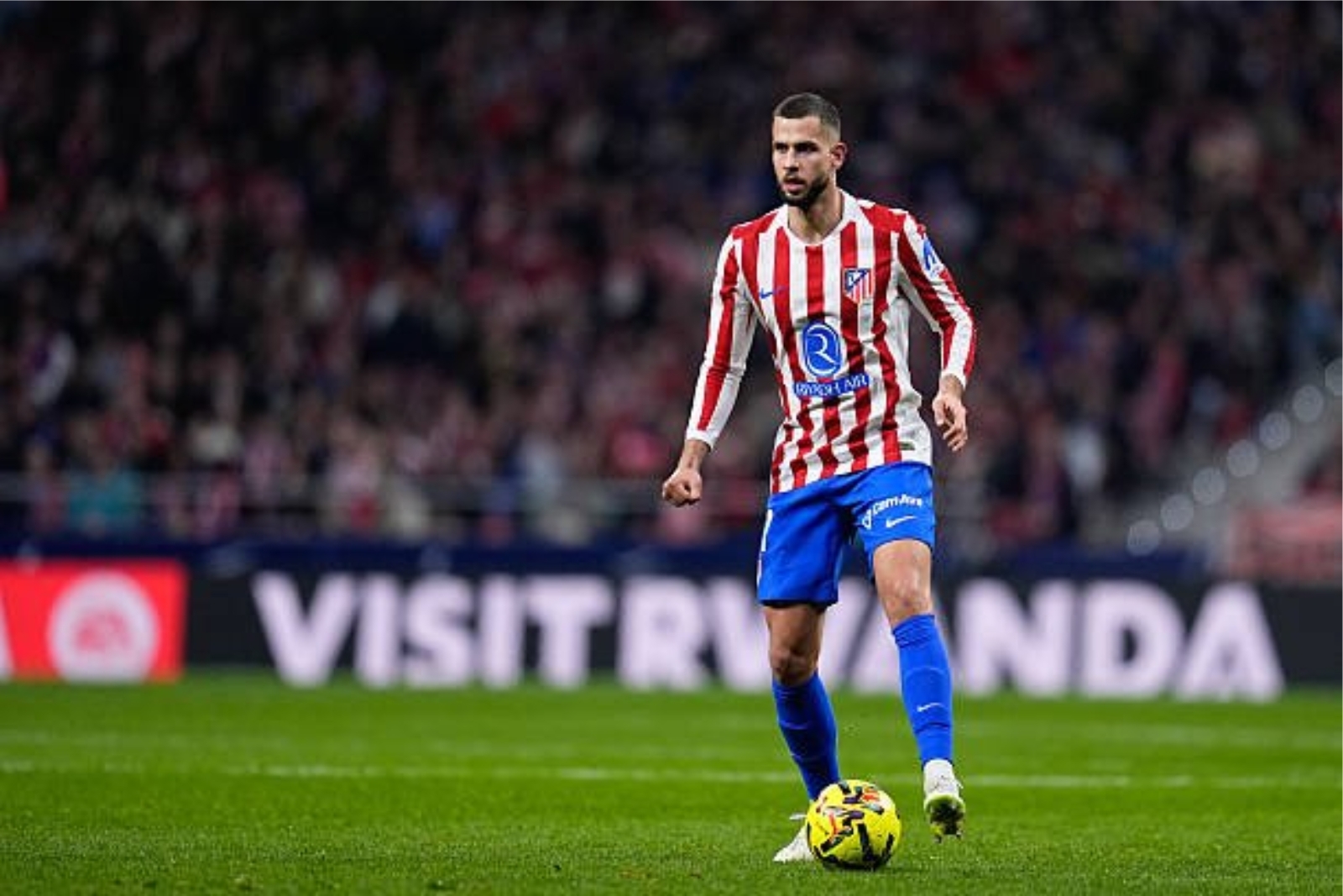 Hancko está de récord. | Fuente: (@Atleti)