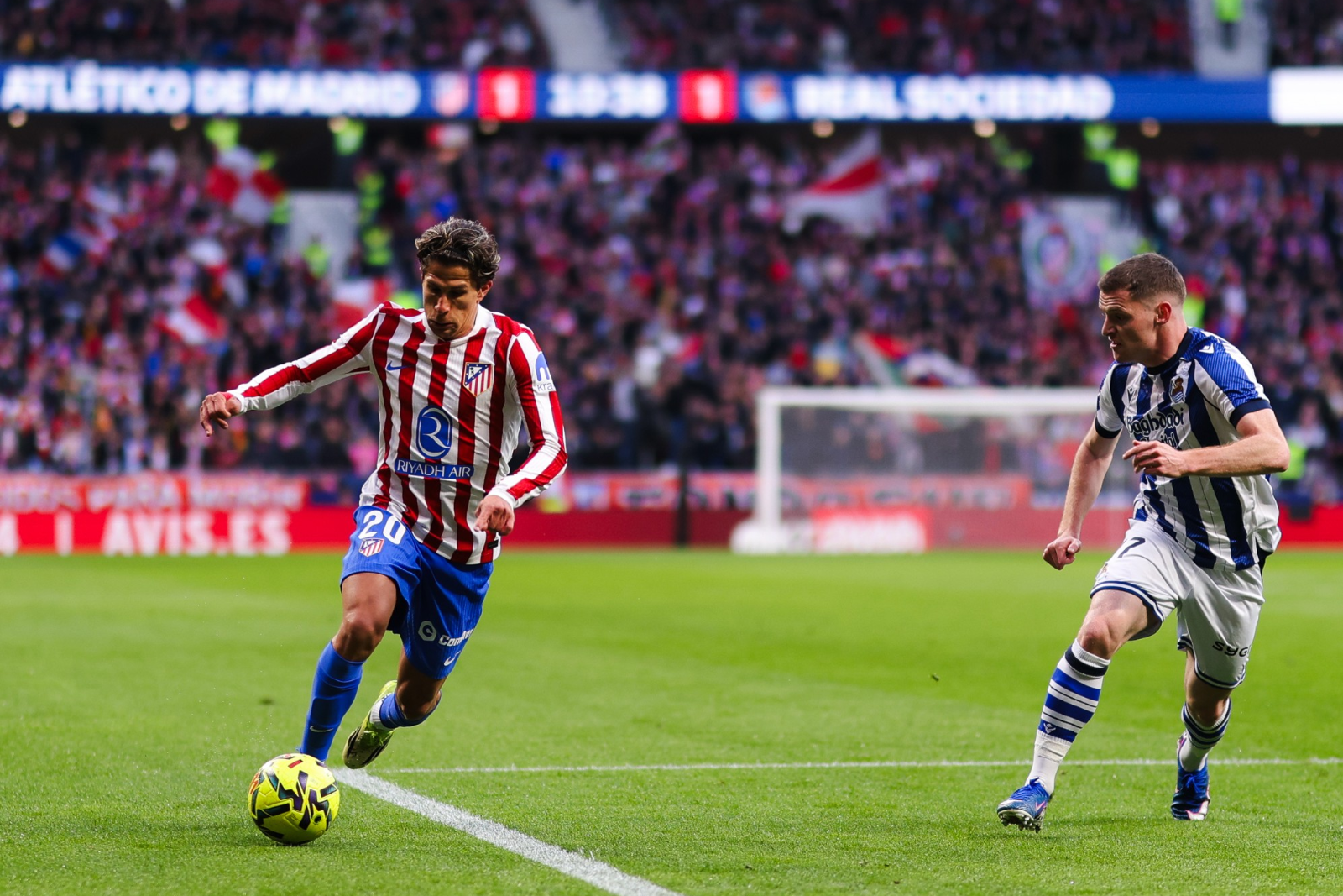 Giuliano con el Atlético | Fuente (@Atleti)