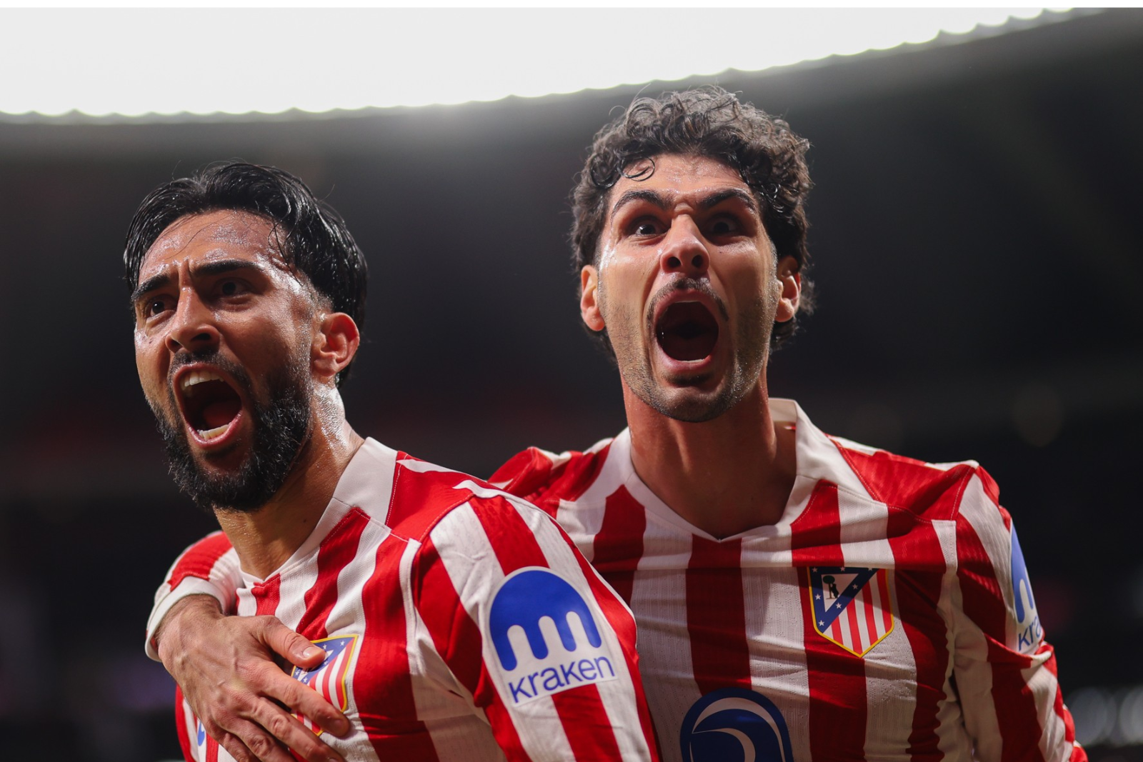 Nico y Cardoso | Fuente (@Atleti)