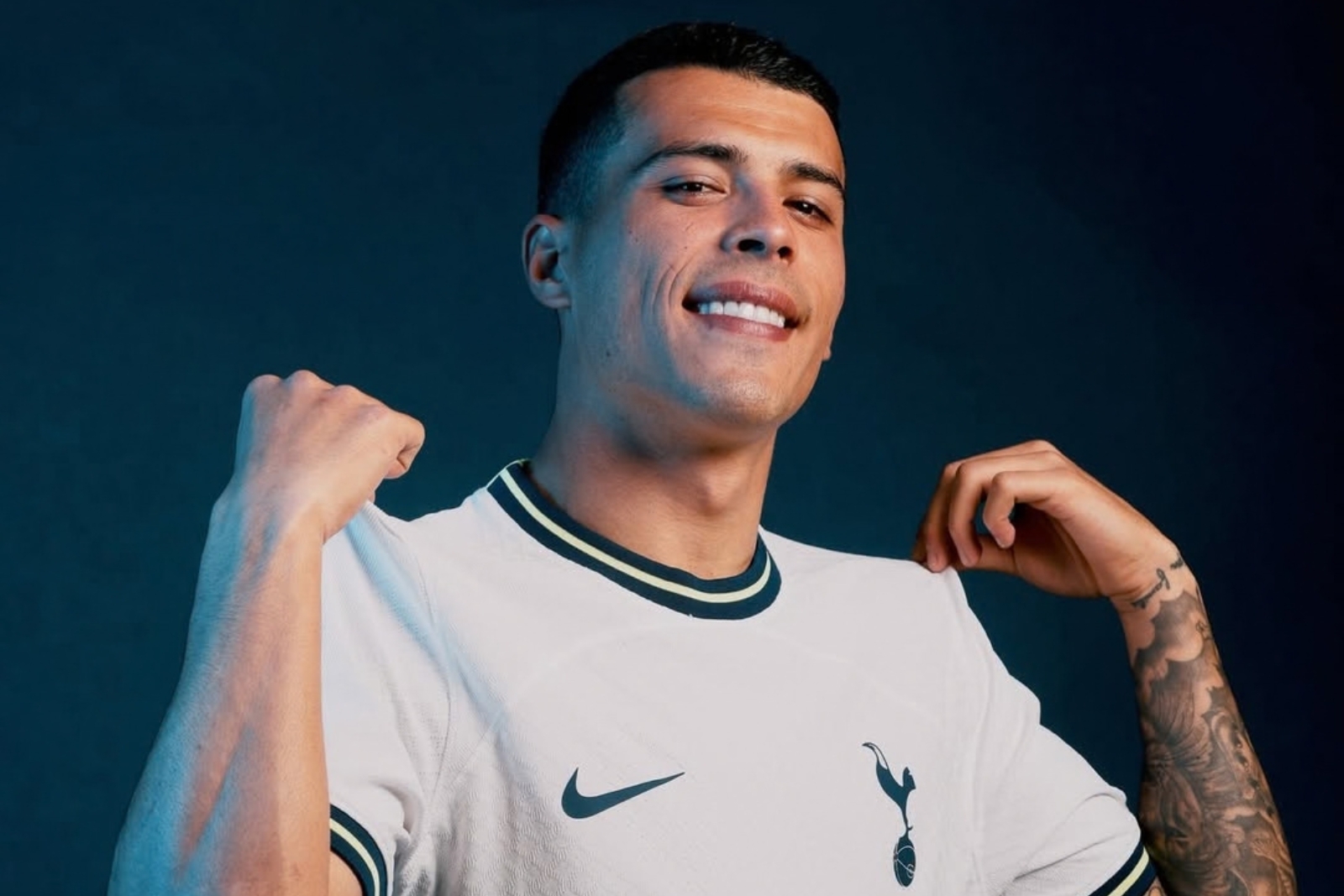 El extremeño habló en la previa de la eliminatoria. | Fuente: (@spursofficial)