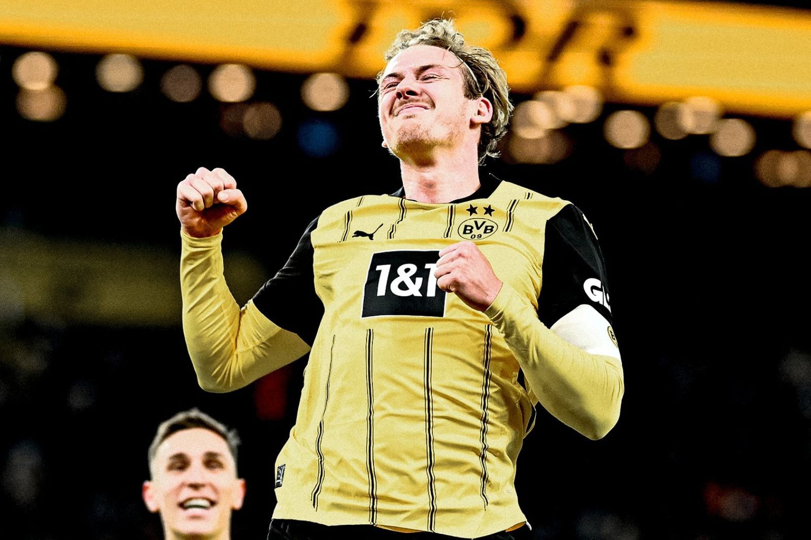 Brandt celebrando un gol/BVB X