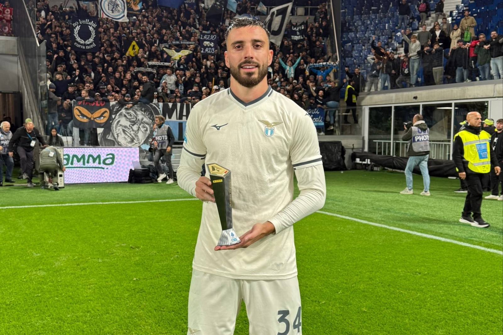 Gila podría salir de Italia | Fuente (SS Lazio)