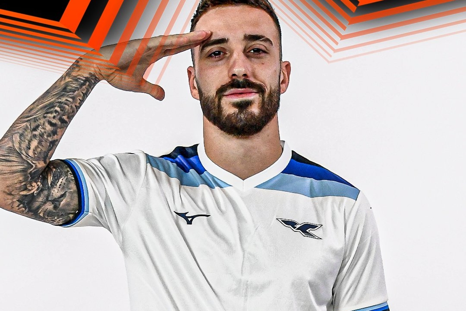 El defensor barcelonés, en la Lazio | Fuente: (SS Lazio)