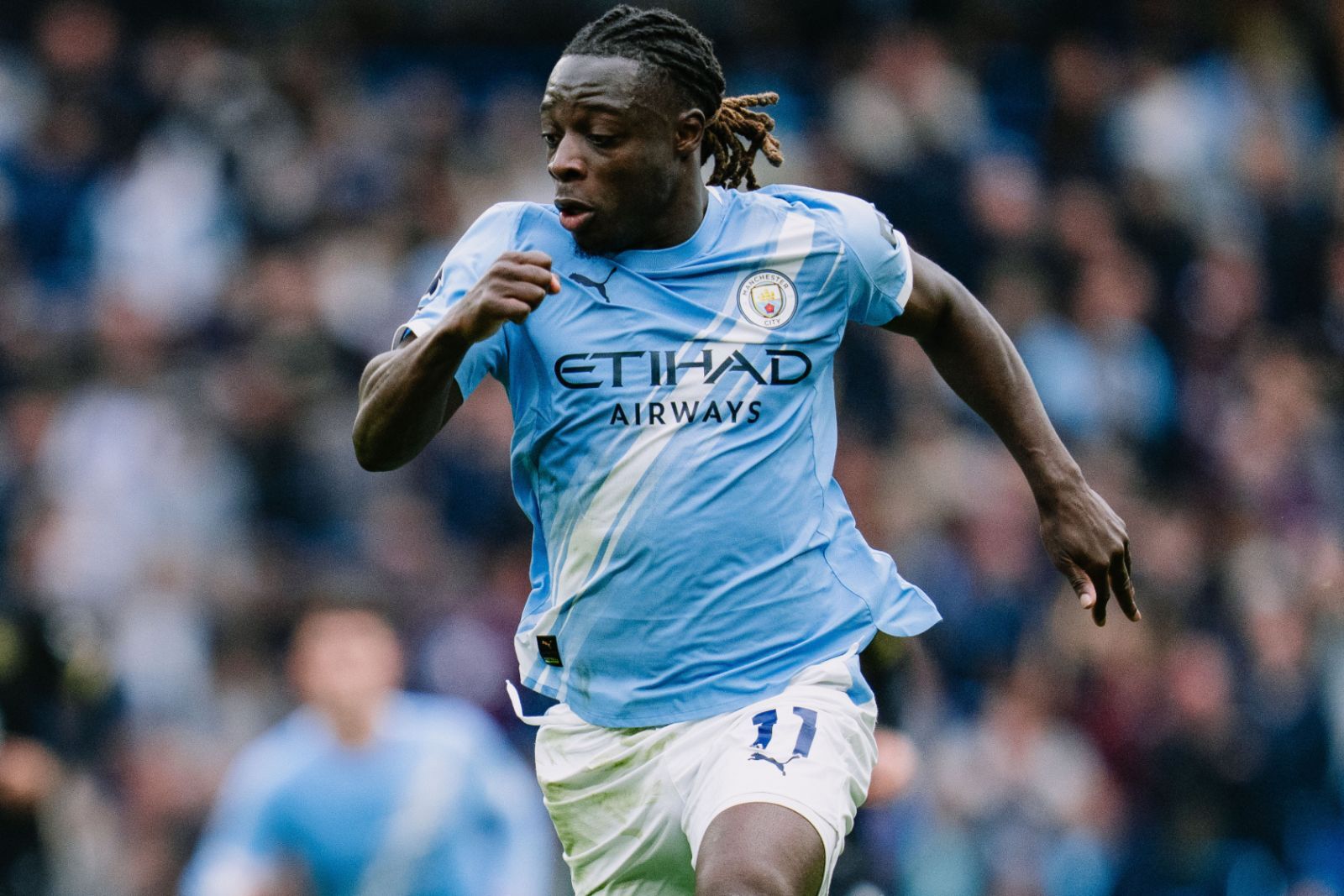 Doku en un partido: X Manchester City