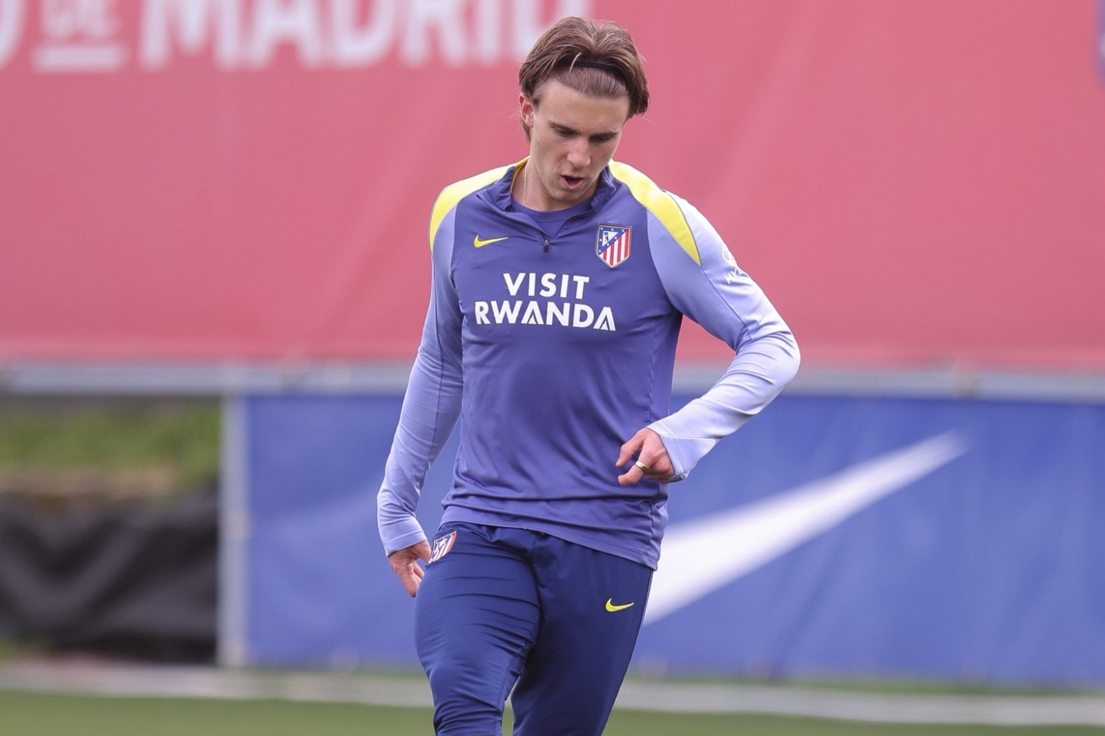 El internacional español volvió recientemente, pero ha vuelto a caer lesionado | Fuente: (@Atleti)