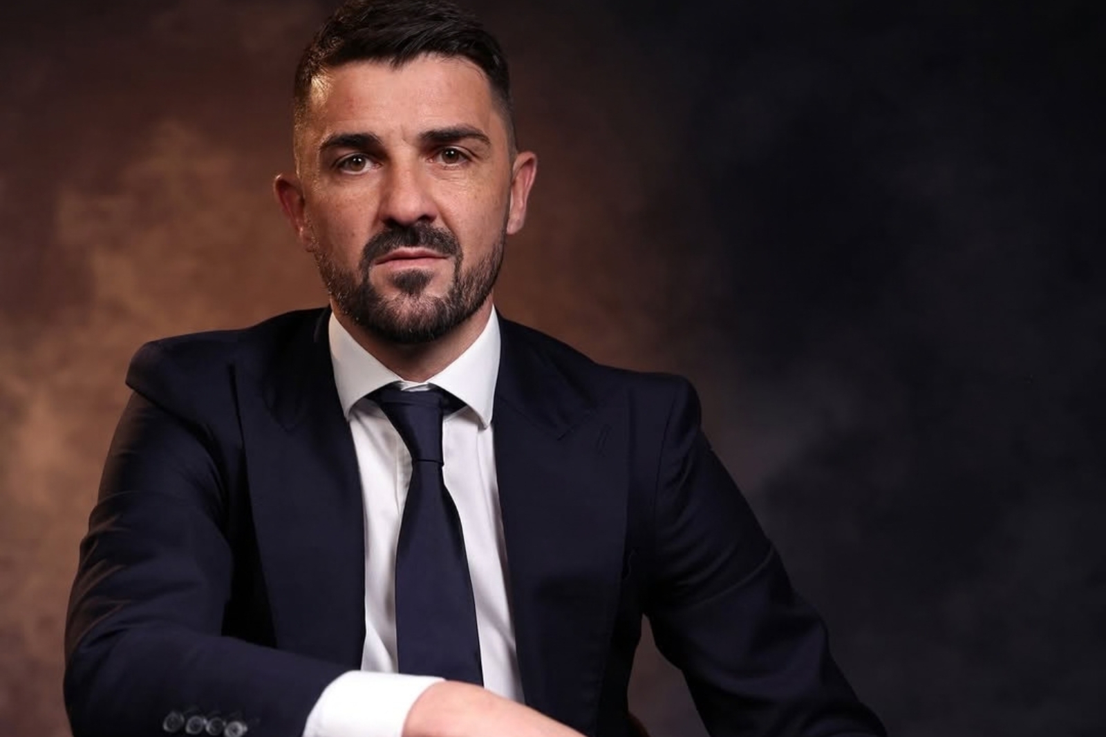 David Villa entra en el Consejo de Administración del Atlético | Fuente: (@Atleti)