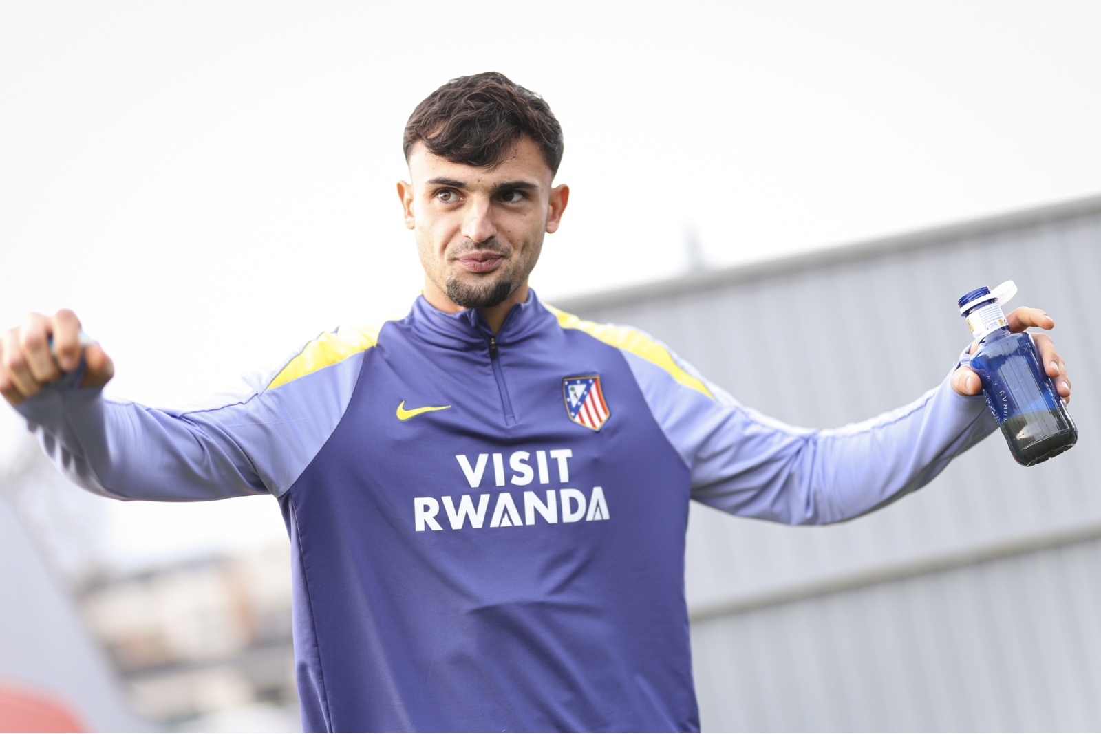 Pubill regresa a la acción | Fuente: (@Atleti)