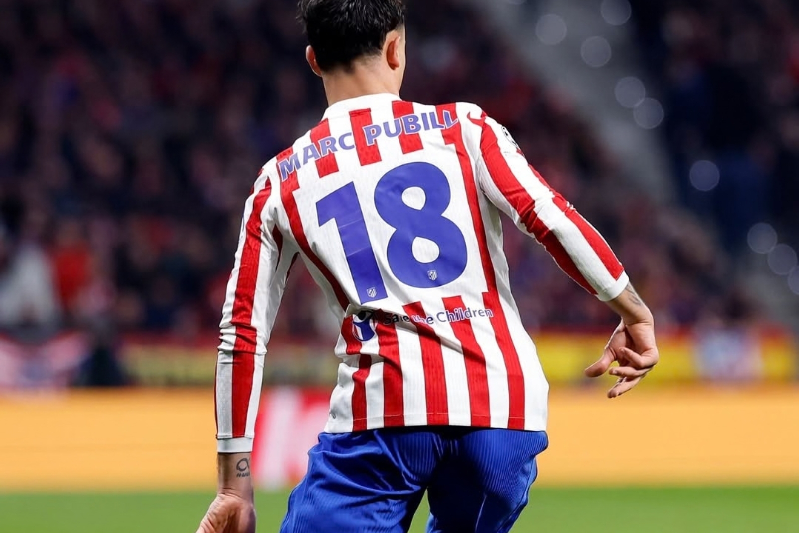 El catalán está a un gran nivel | Fuente: (@Atleti)