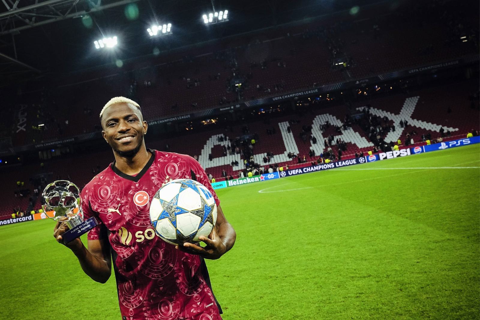 Osimhen | Fuente (@Victorosimhen9)