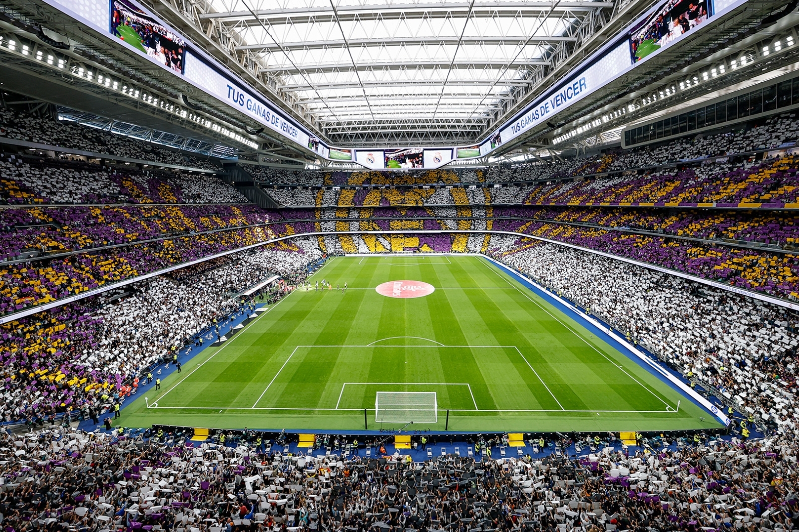 El estadio madridista era la sede elegida | Fuente: (@realmadrid)