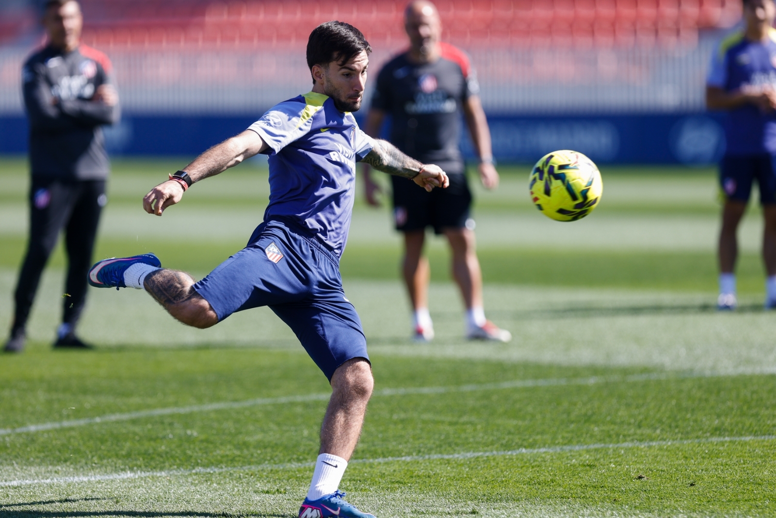 Baena ha de dar un paso al frente | Fuente: (@Atleti)